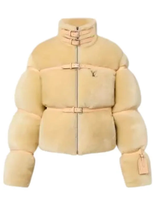 Louis Vuitton Shearling Down Blouson