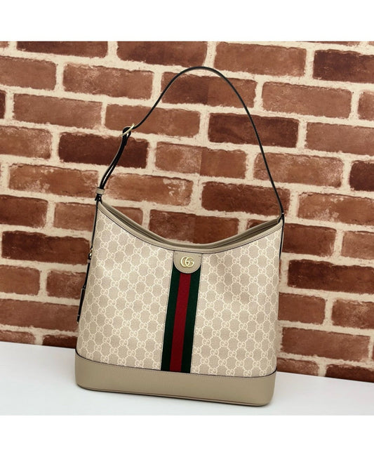 BORSA A SPALLA OPHIDIA GG MISURA MEDIA GUCCI